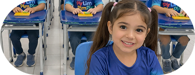 Criança na escola